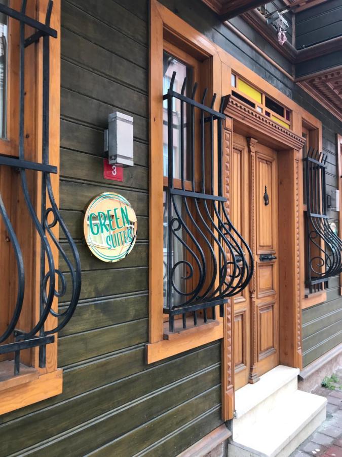 Green Mansion Istanbul Eksteriør billede