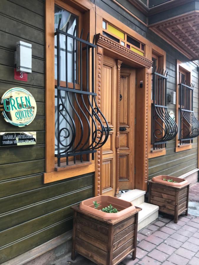 Green Mansion Istanbul Eksteriør billede